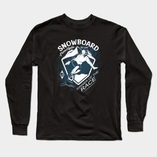 Snowboard Freestyle Snowboarding Boarder Long Sleeve T-Shirt